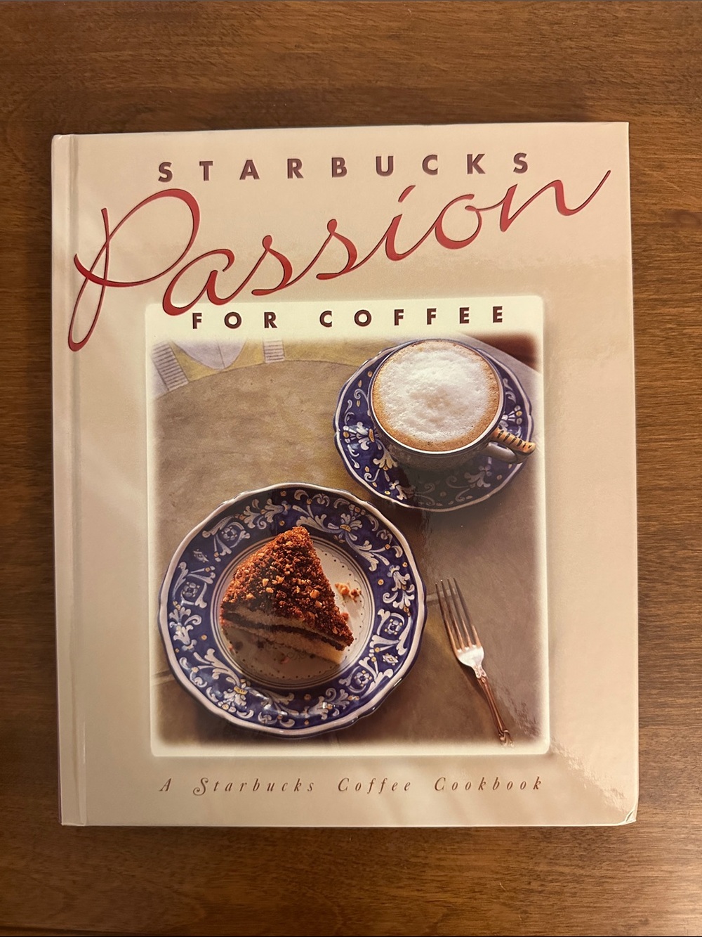 Starbucks Passion For Coffee Hardcover Book